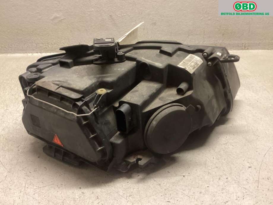 Frontlykt venstre halogen til Audi A5 2007-2016 (Type I) (AUDI|8T0 941 029 AN|)
