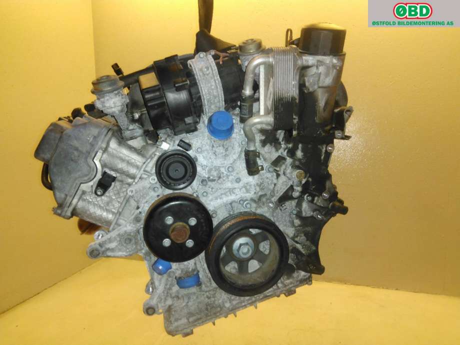 Motor bensin til Mercedes E-Klasse 2002-2006 (Fase 1) (W211) (W211) (MERCEDES|A 113 010 25 00|113967|)