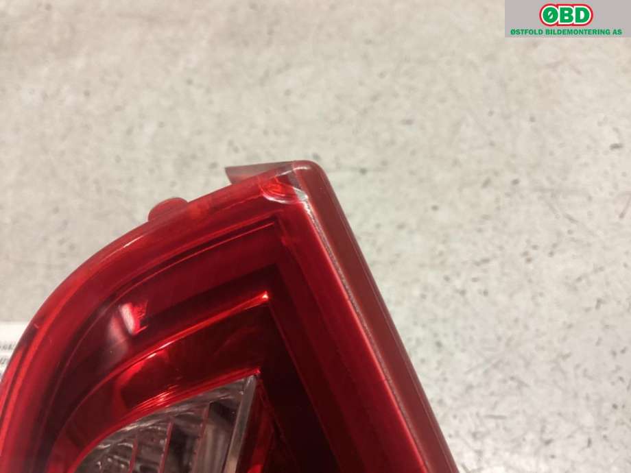 Baklykt venstre til Audi A5 2007-2016 (Type I)  (AUDI|8T0 945 095|)