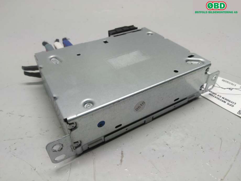 Bilstereo navigasjon til Citroën C4, Picasso 2013-2018 (Type II)  (CITROEN|16 108 872 80|)