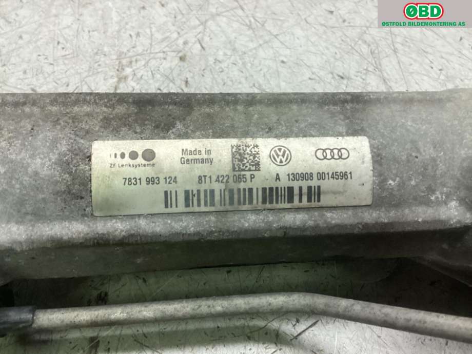 Tannstang til Audi A5 2007-2016 (Type I)  (AUDI|8T1 422 066 B|)