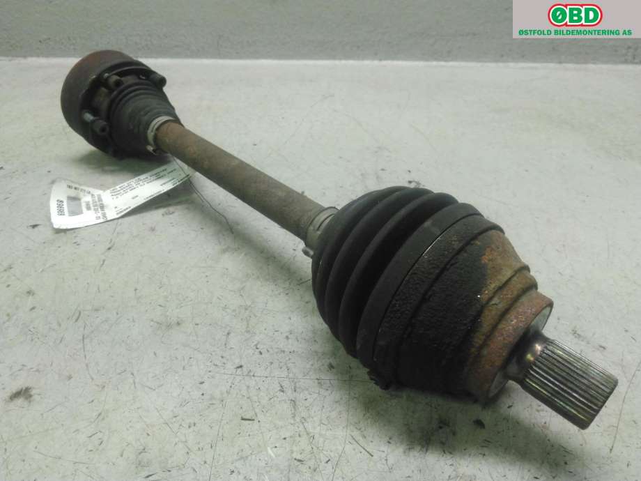 Drivaksel venstre foran til Audi A3 2012-2016 (Type III, Fase 1)  (AUDI|1K0 407 271 LB|)