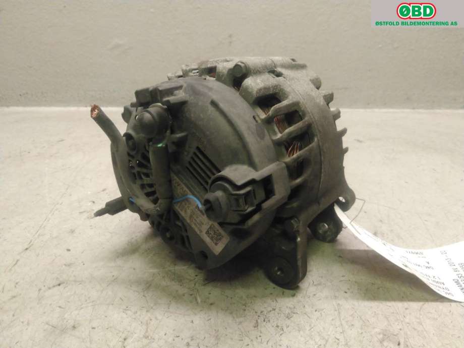Dynamo til Audi A3 2012-2016 (Type III, Fase 1)  (AUDI|04C 903 023 L|04C 903 023 K|)