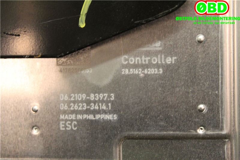 ABS sentral til Mitsubishi Outlander 2015-->> (Type III, Fase 2)  (4670B702||4670B555)