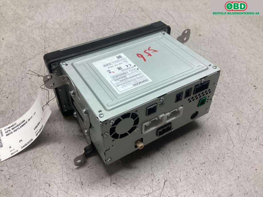 Bilstereo navigasjon til Mitsubishi Outlander 2015-->> (Type III, Fase 2)  (MITSUBISHI|8740A022|)