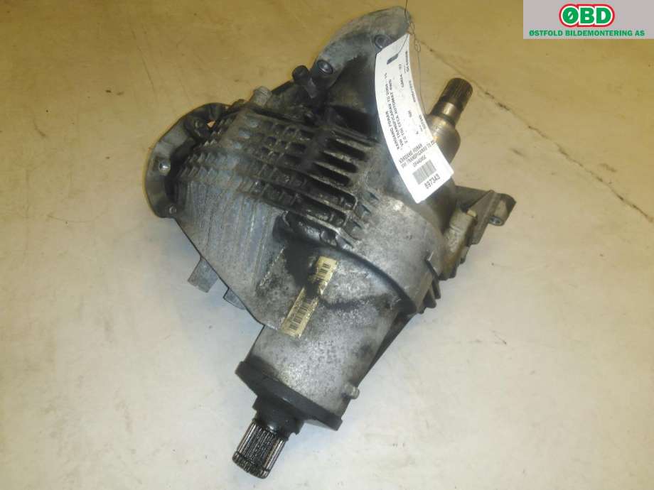 Girkasse 4WD fordelingskasse til VW Transporter / Caravelle 2009-2015 (Fase 2) (T5) (T5) (VOLKSWAGEN|09N 409 053 E|)