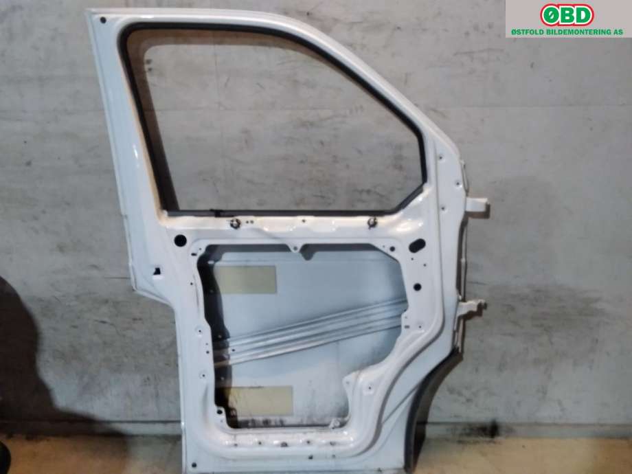 Dør venstre 2dørs til VW Transporter / Caravelle 2009-2015 (Fase 2) (T5) (T5) (VOLKSWAGEN|7LA 831 055|)