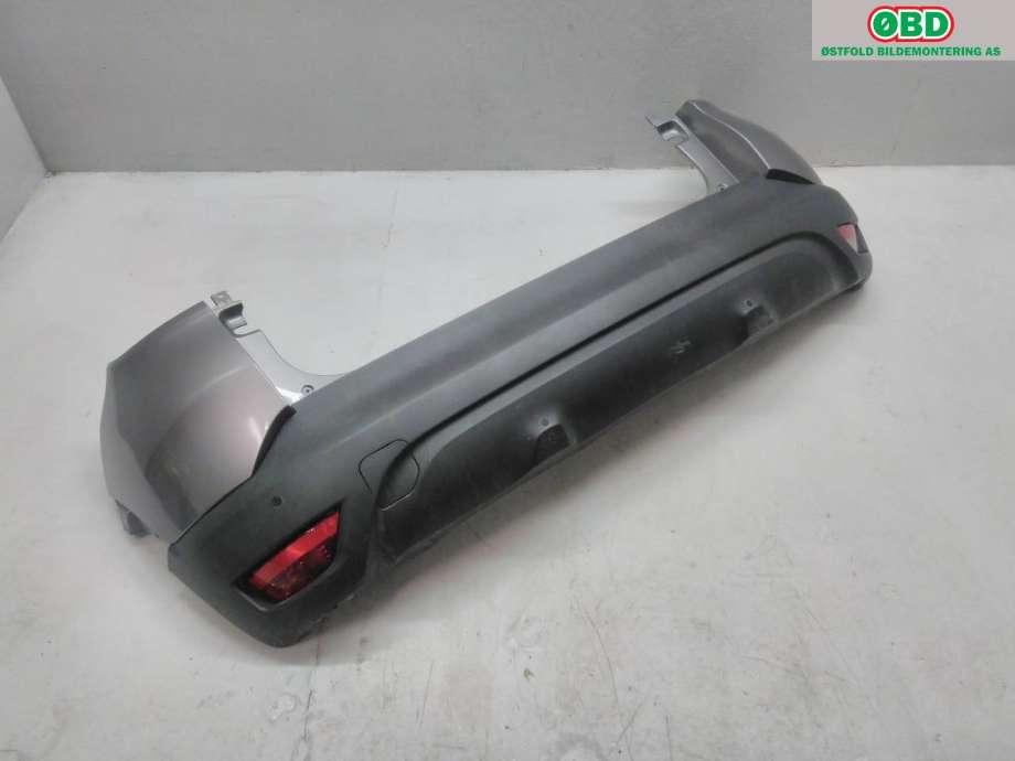 Støtfanger bak til Renault Captur 2013-2020 (Type I)  (RENAULT|850109312R|)