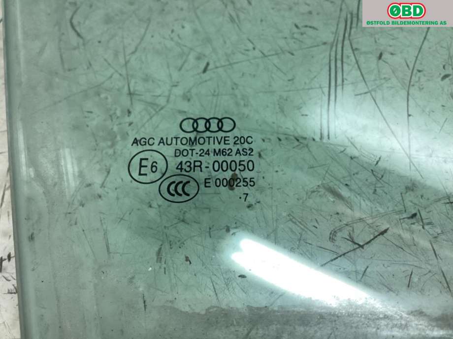 Siderute høyre foran til Audi Q7 2015-->> (Type II) (AUDI|4M0 845 022|)