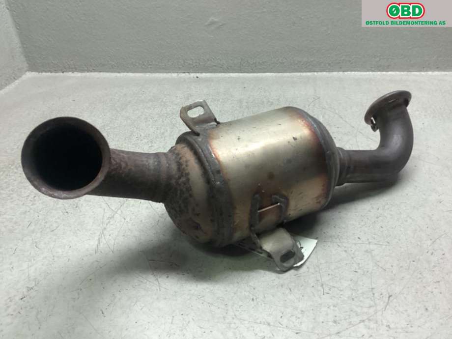 Katalysator til Peugeot Partner 2008-2015 (Type II, Fase 1)  (PEUGEOT|1706 W9|)