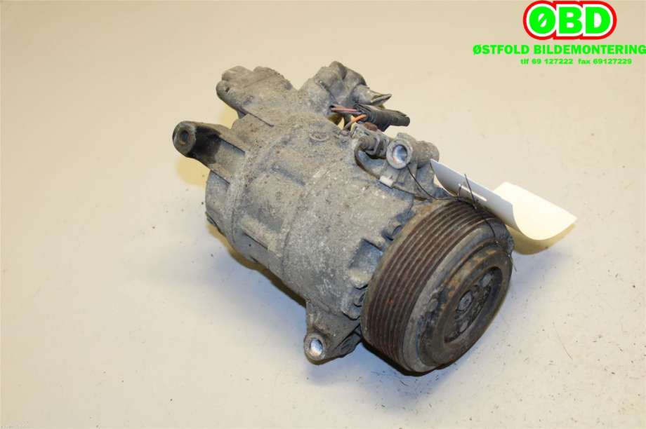 Aircondition kompressor til BMW 3-Serie 2005-2011 (E90/E91/E92/E93) (E90/E91/E92/E93) (BMW|64 52 9 182 794|)