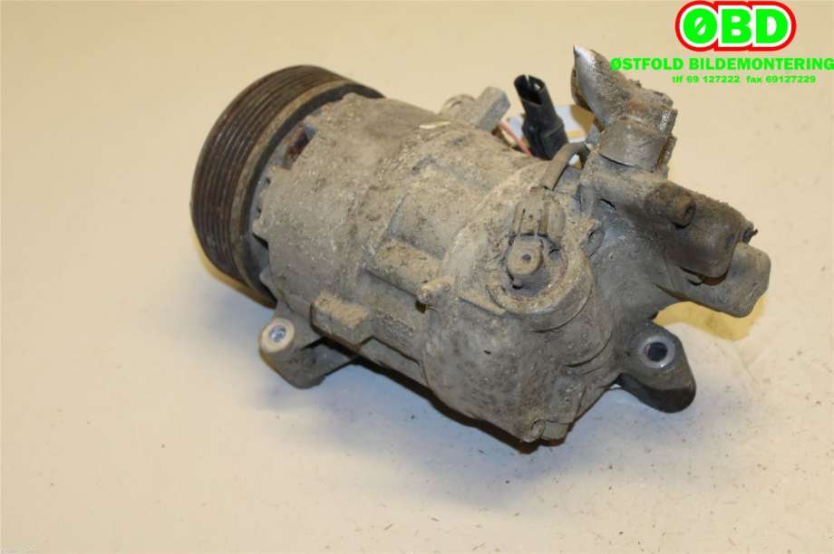 Aircondition kompressor til BMW 3-Serie 2005-2011 (E90/E91/E92/E93) (E90/E91/E92/E93) (BMW|64 52 9 182 794|)