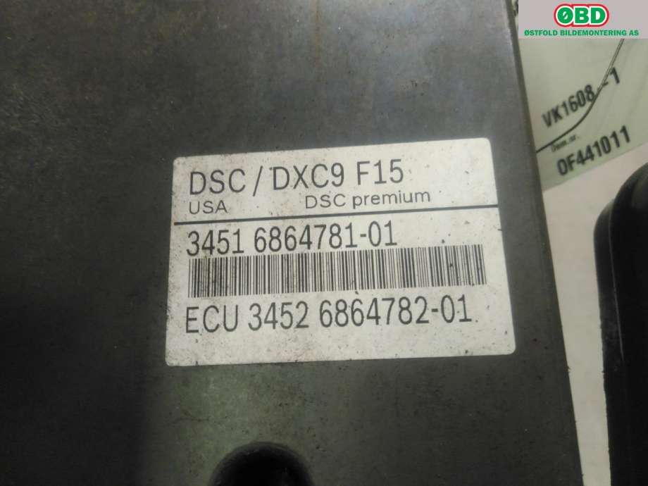 ABS sentral til BMW X5 2013-2018 (F15) (F15) (BMW|34 51 6 884 732|)