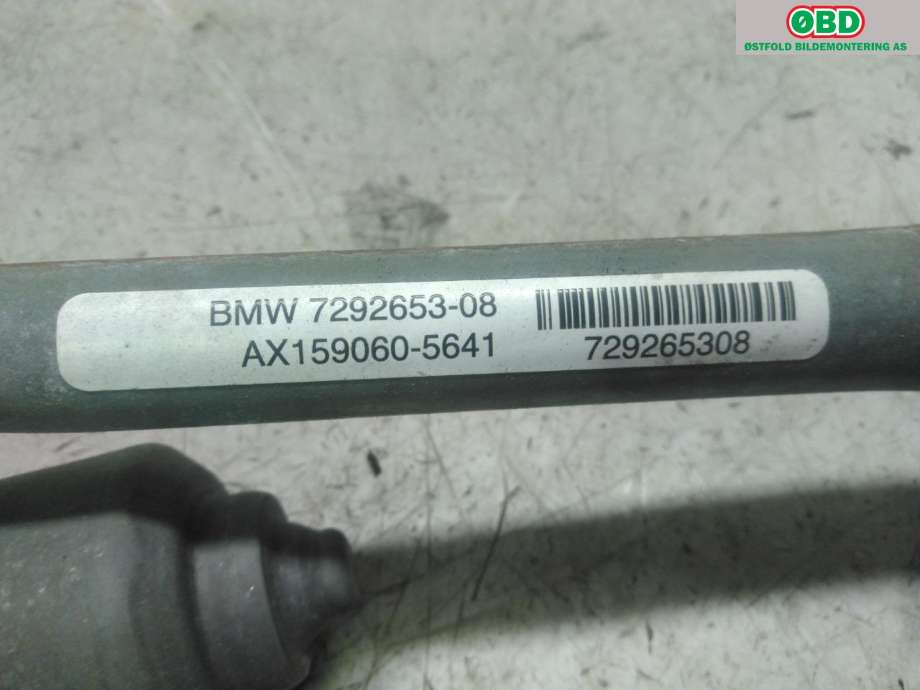 Viskeroverføring til BMW X5 2013-2018 (F15) (F15) (BMW|61 61 7 292 653|)
