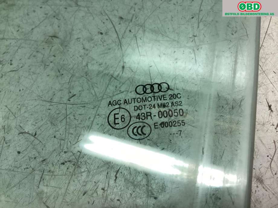 Siderute venstre foran til Audi Q7 2015-->> (Type II)  (AUDI|4M0 845 021|)