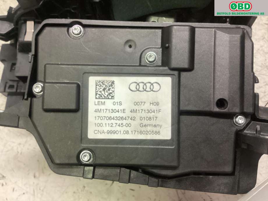 Bryter diverse til Audi Q7 2015-->> (Type II) (AUDI|4M1 713 041 E|4M1 713 041 J|)