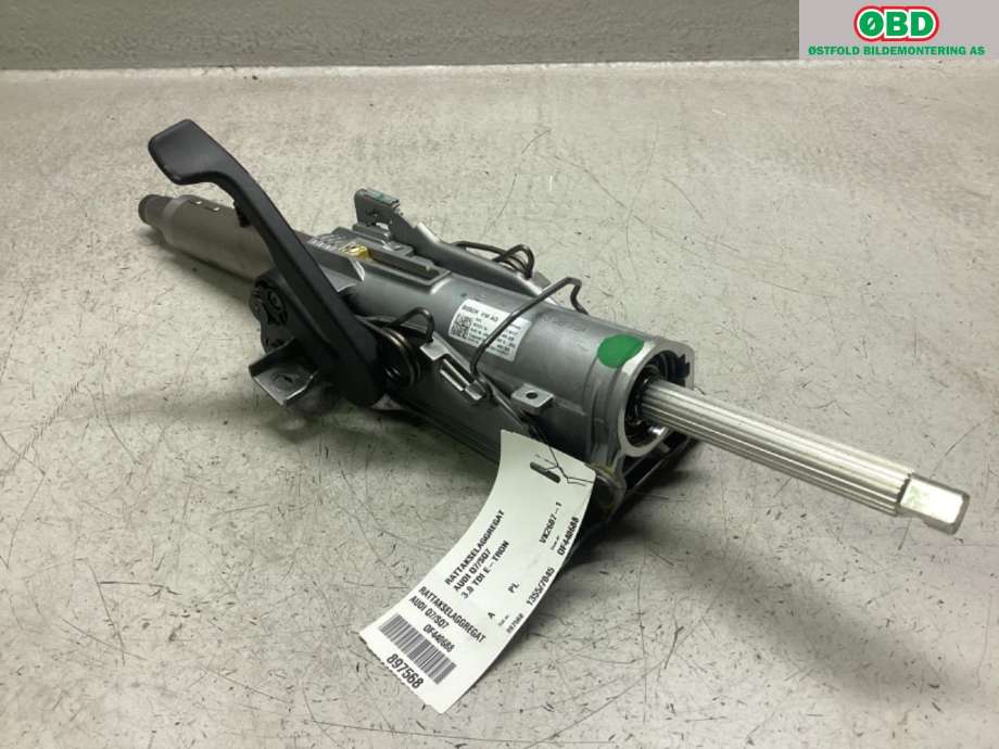 Rattaksel elektrisk servo til Audi Q7, 2015-->> (Type II) (AUDI|4M1 419 502 G)