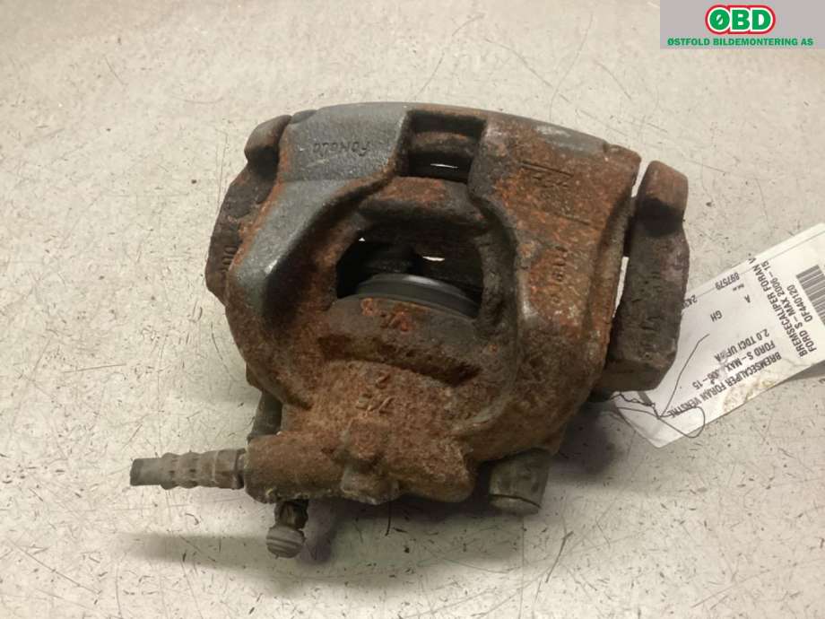 Bremsecaliper venstre foran til Ford S-Max 2010-2015 (Type I, Fase 2)  (FORD|1583140|)