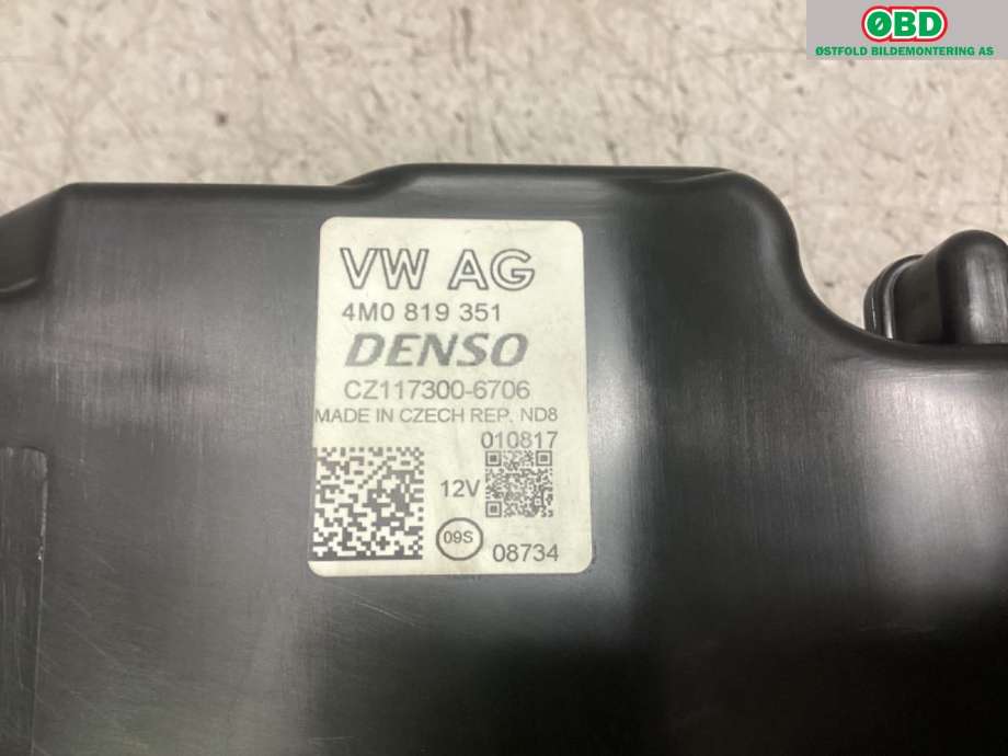 Varmeapparat diverse til Audi Q7 2015-->> (Type II) (AUDI|4M0 820 329 A|)