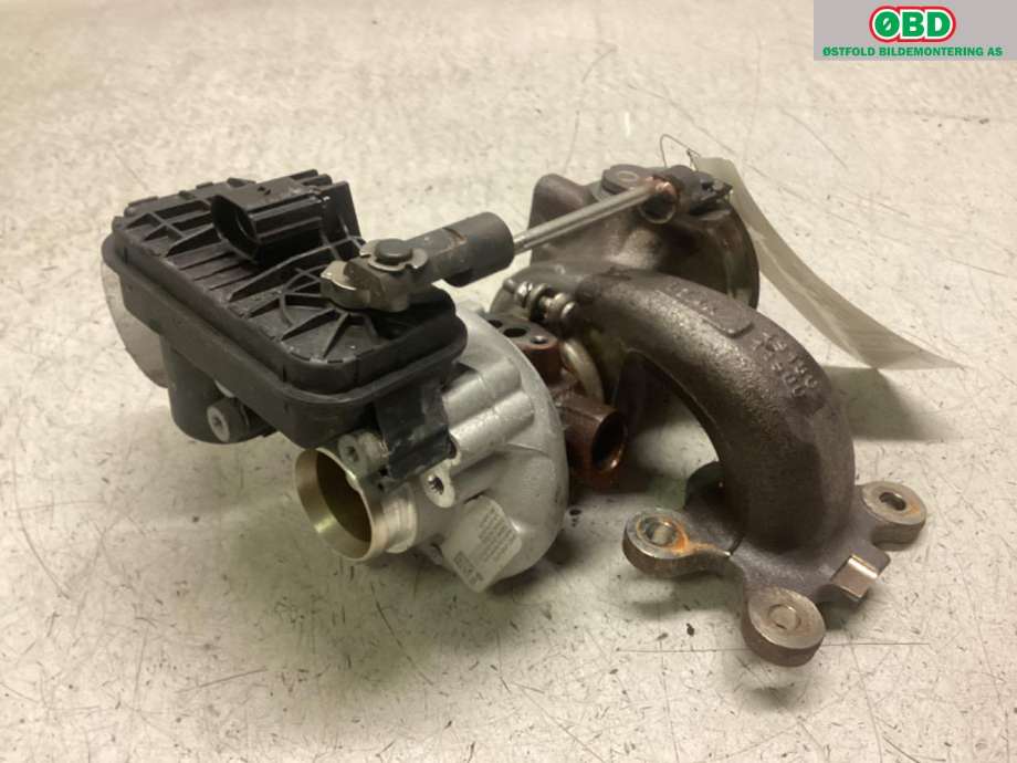 Turbo til VW Passat 2015-2019 (Fase 1) (B8) (B8) (VOLKSWAGEN|04E 145 873 P|)