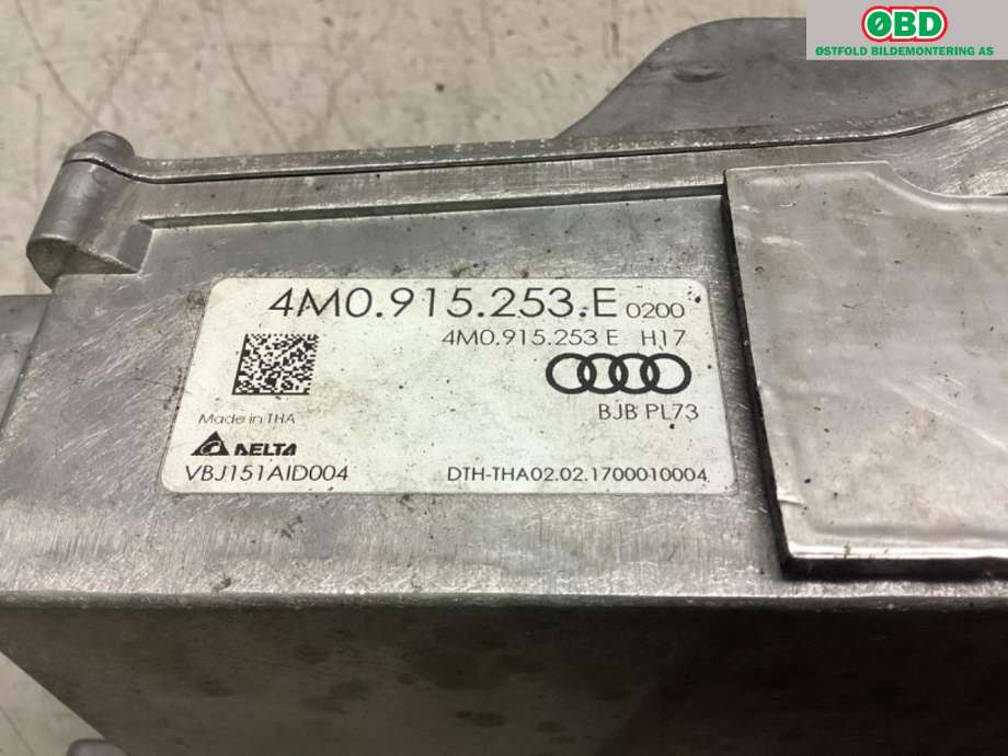 Styreenhet batteri til Audi Q7 2015-->> (Type II) (AUDI|4M0 915 253 E||4M0915253E)