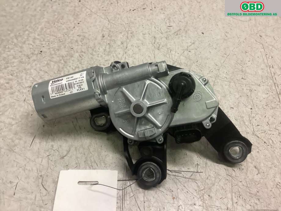 Viskermotor bakrute til Audi Q7 2015-->> (Type II)  (AUDI|4M0 955 711 A|)