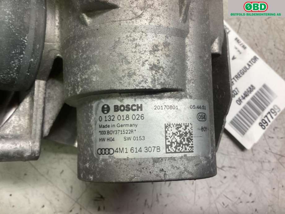 Bremsekraft-regulator bak til Audi Q7 2015-->> (Type II)  (AUDI||4M1 614 307 B)