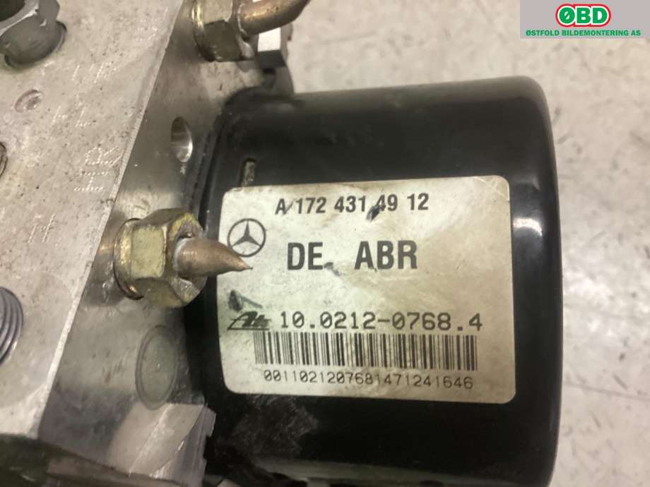 ABS sentral til Mercedes C-Klasse 2011-2014 (Fase 2) (W204) (W204) (MERCEDES|A 172 431 27 12|)