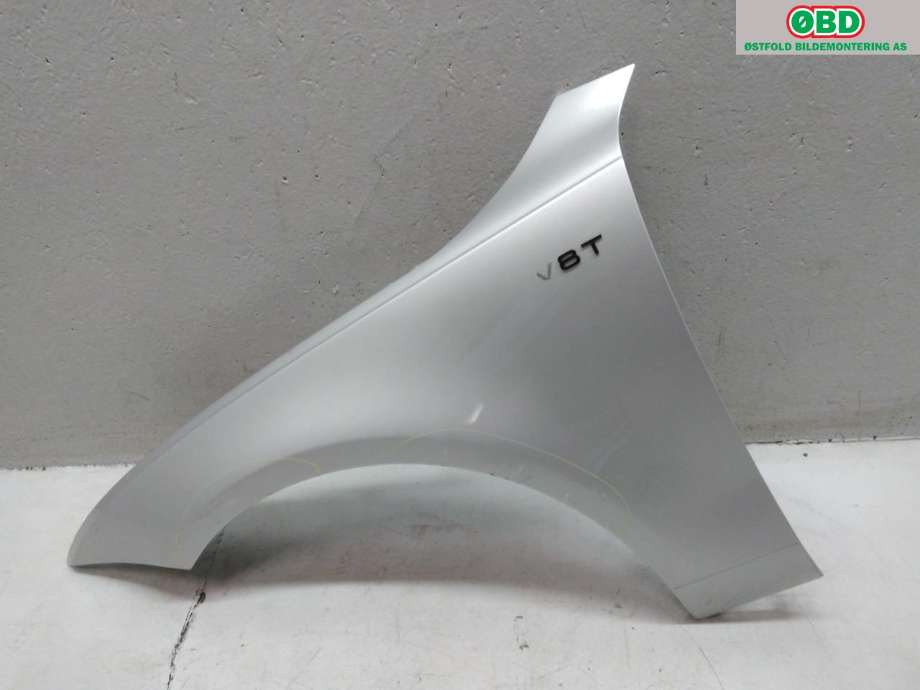 Skjerm venstre foran til Audi A7 2010-2014 (Type I, Fase 1) (AUDI|4G8 821 105 B|)