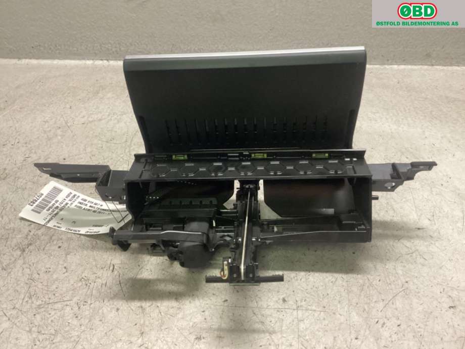 Instrument kjørecomputer til Audi A7 2010-2014 (Type I, Fase 1)  (AUDI|4G0 919 607 H|)