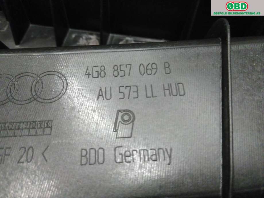 Dashbord til Audi A7 2010-2014 (Type I, Fase 1) (AUDI|4G8 857 001 F|)