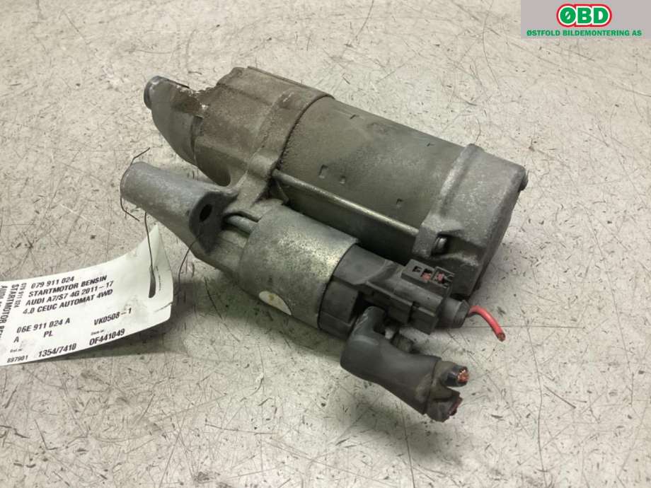 Starter til Audi A7 2010-2014 (Type I, Fase 1)  (AUDI|079 911 024|06E 911 024 A|)