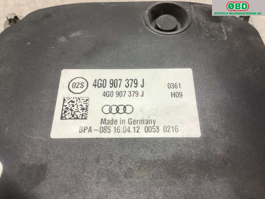 ABS sentral til Audi A7 2010-2014 (Type I, Fase 1)  (AUDI|4G0 614 517 S|)