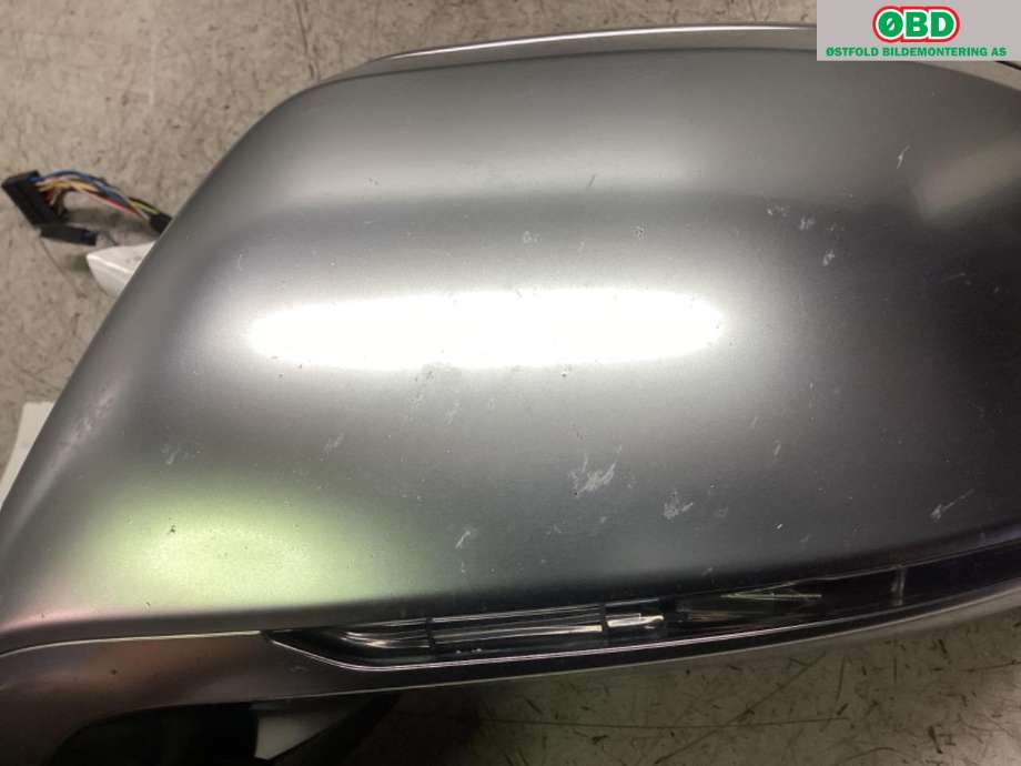 Speil venstre til Audi A7 2010-2014 (Type I, Fase 1)  (AUDI|4G8 858 531 BM|)