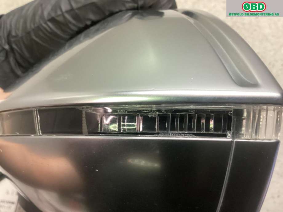 Speil venstre til Audi A7 2010-2014 (Type I, Fase 1)  (AUDI|4G8 858 531 BM|)