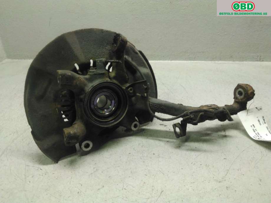 Hjulspindel høyre foran til Toyota Hilux 2012-2016  (TOYOTA|432110K030|)