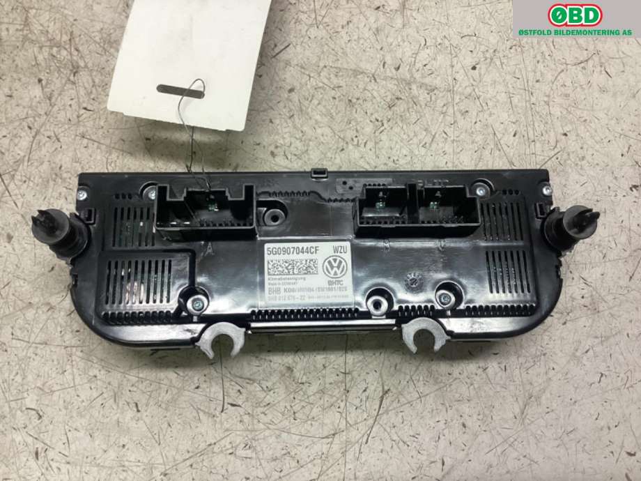 Varmeapparat betjening til VW Golf VII 2017-2020 (Fase 2)  (VOLKSWAGEN|5G0 907 044 CF|)