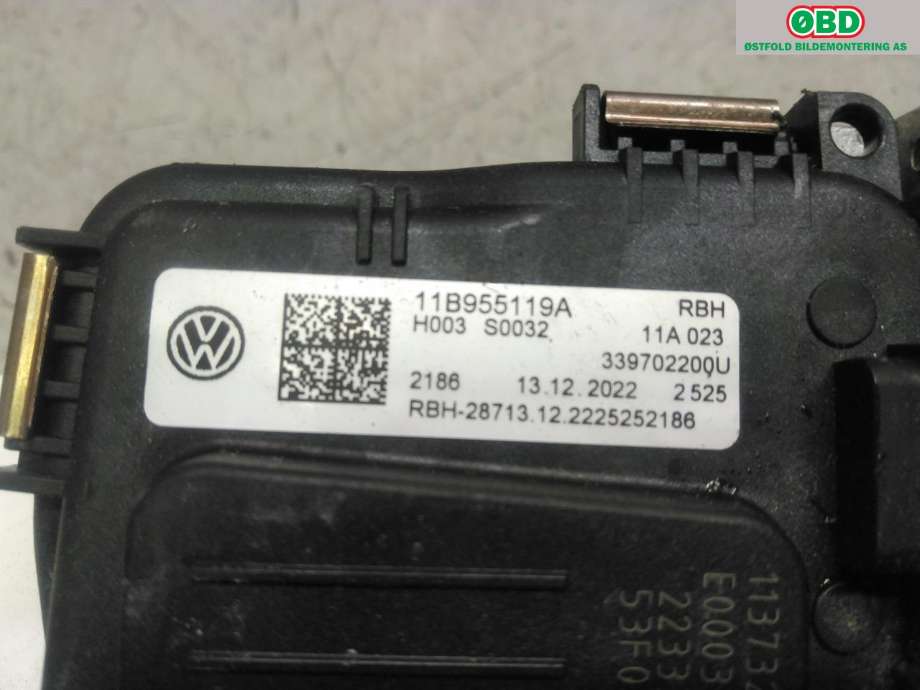 Viskeroverføring til VW ID.4 2020-->>  (VOLKSWAGEN|11B 955 023 A|)