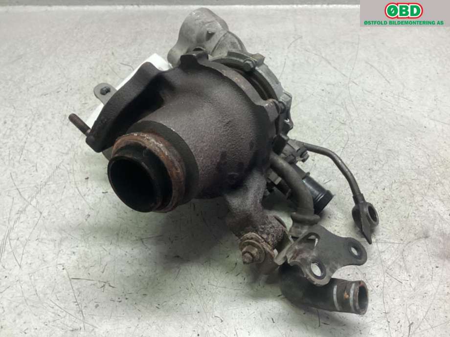 Turbo til Citroën Jumpy 2007-2016 (Type II)  (CITROEN|0375 S4|)