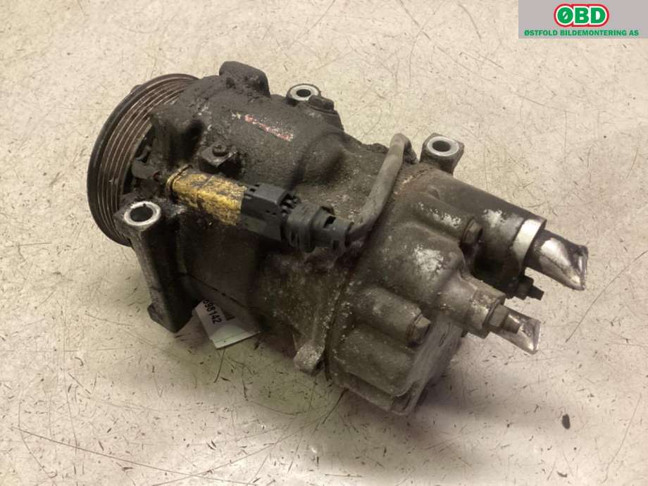 Aircondition kompressor til Citroën Jumpy 2007-2016 (Type II)  (CITROEN|6487 48|)