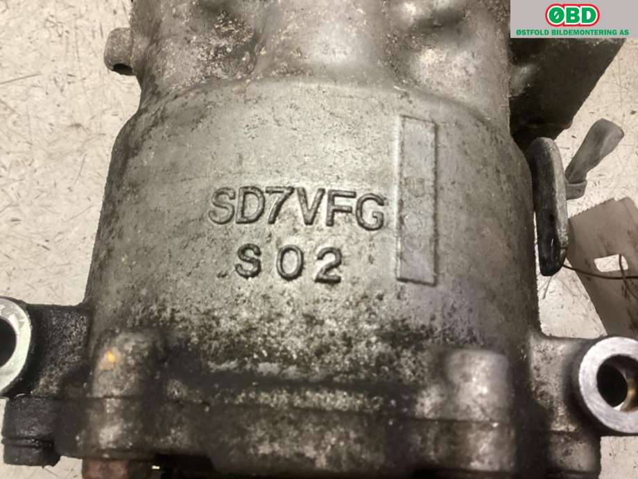 Aircondition kompressor til Citroën Jumpy 2007-2016 (Type II)  (CITROEN|6487 48|)