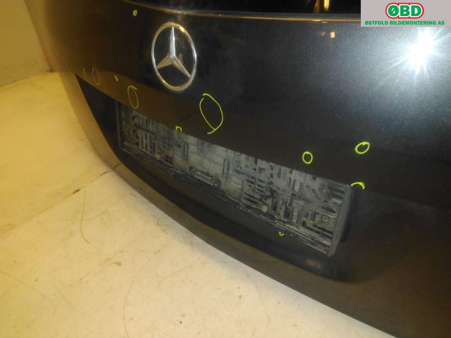 Bakluke til Mercedes GLK 2008-2015 (X204) (X204) (MERCEDES|A 204 740 04 05|A 204 740 04 00|)