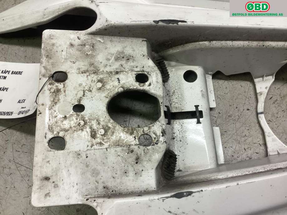 Diverse deler til MC KTM Øvrige 0-->>  (KTM RC 125R|9050801800028|)