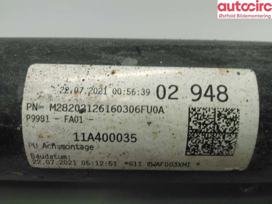 Fjærbein høyre foran til VW ID.4 2020-->> (VOLKSWAGEN|1EA 413 031 N|)