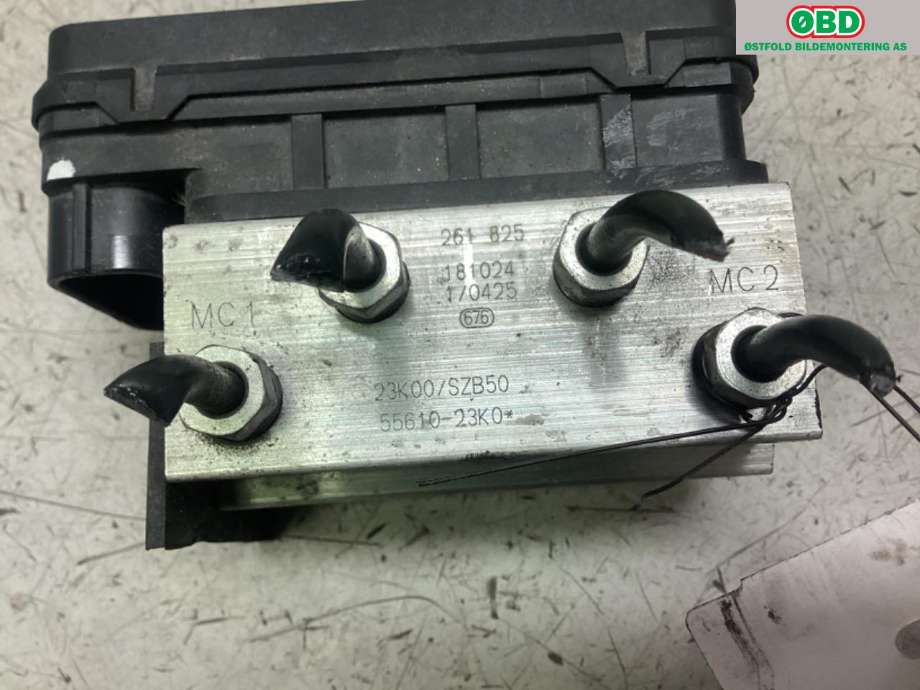 ABS sentral til MC Suzuki Øvrige 0-->>  (GSX-S125|55610-23K00-000|)