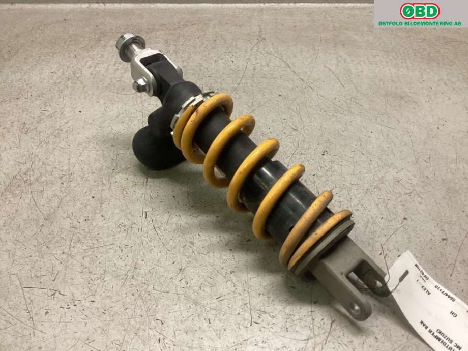 Støtdemper bak til MC Suzuki Øvrige 0-->> (SUZUKI GSX R 60|62100-37H00-163|)