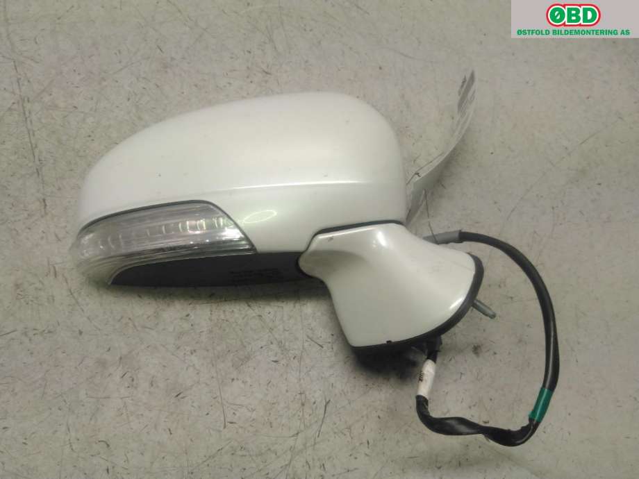 Speil høyre til Toyota Avensis 2009-2015 (Type III, Fase 1)  (TOYOTA|8790805400A1|)