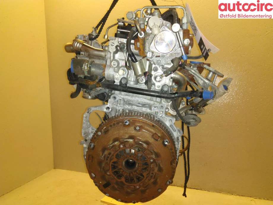 Motor diesel til Toyota Avensis 2009-2015 (Type III, Fase 1)  (TOYOTA|190000R200|1ADFTV|)