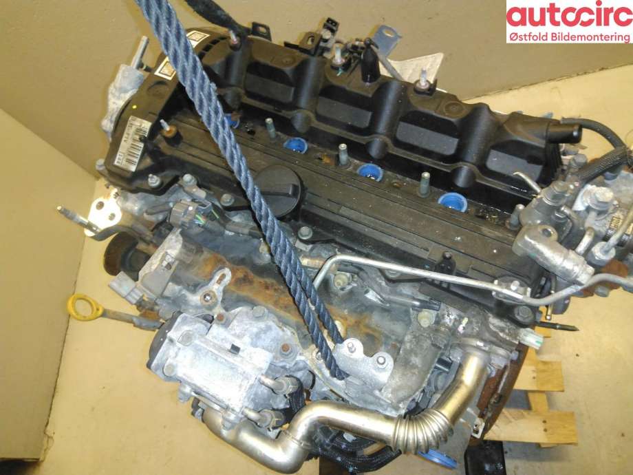 Motor diesel til Toyota Avensis 2009-2015 (Type III, Fase 1)  (TOYOTA|190000R200|1ADFTV|)