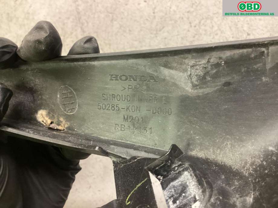 MC, Kåpe, venstre til MC Honda Øvrige 0-->> (HONDA CBF125M|)